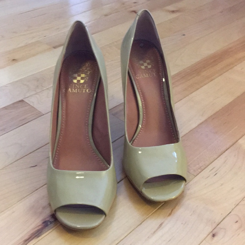 Vince Camuto Open Toe Heels
